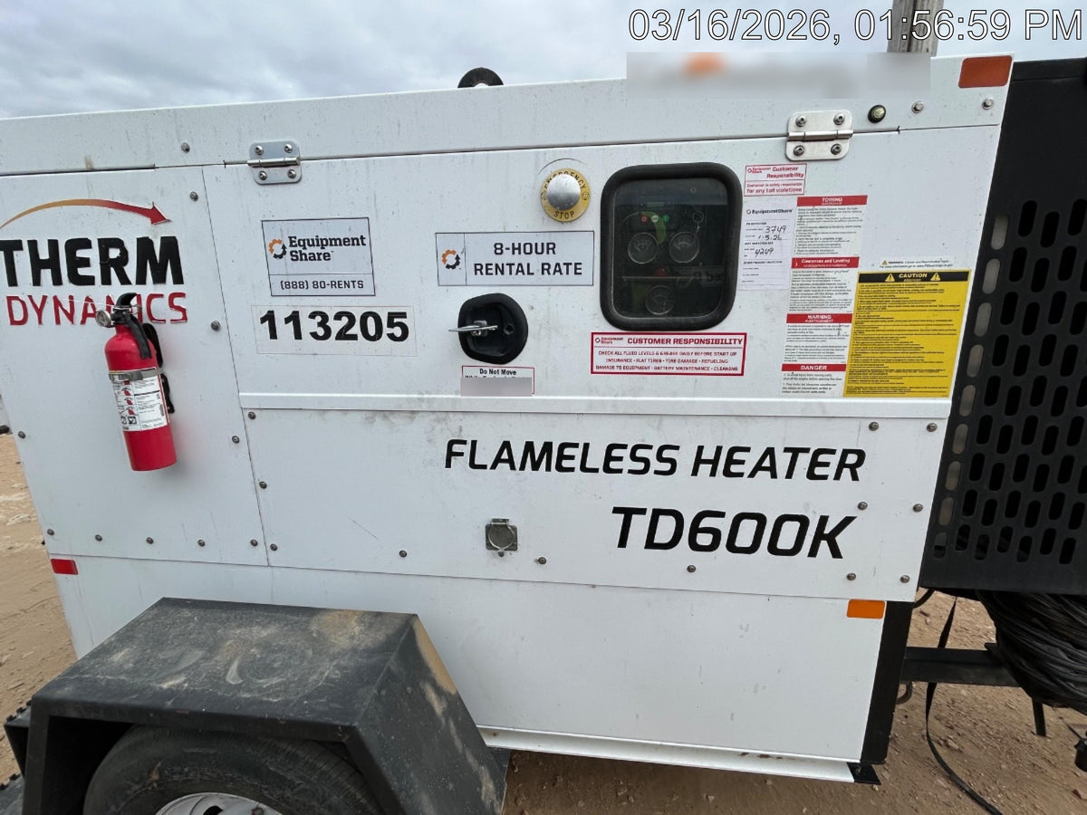 2020 THERM DYNAMICS TD600