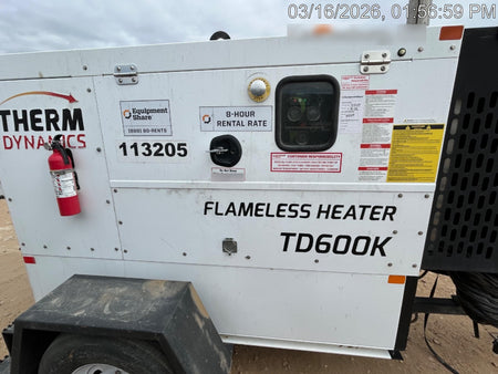 2020 THERM DYNAMICS TD600