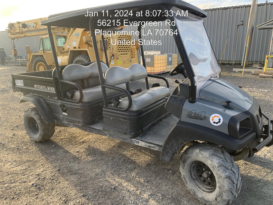 2023 Club Car CA1700D Canopy, Diesel, 4 Passenger