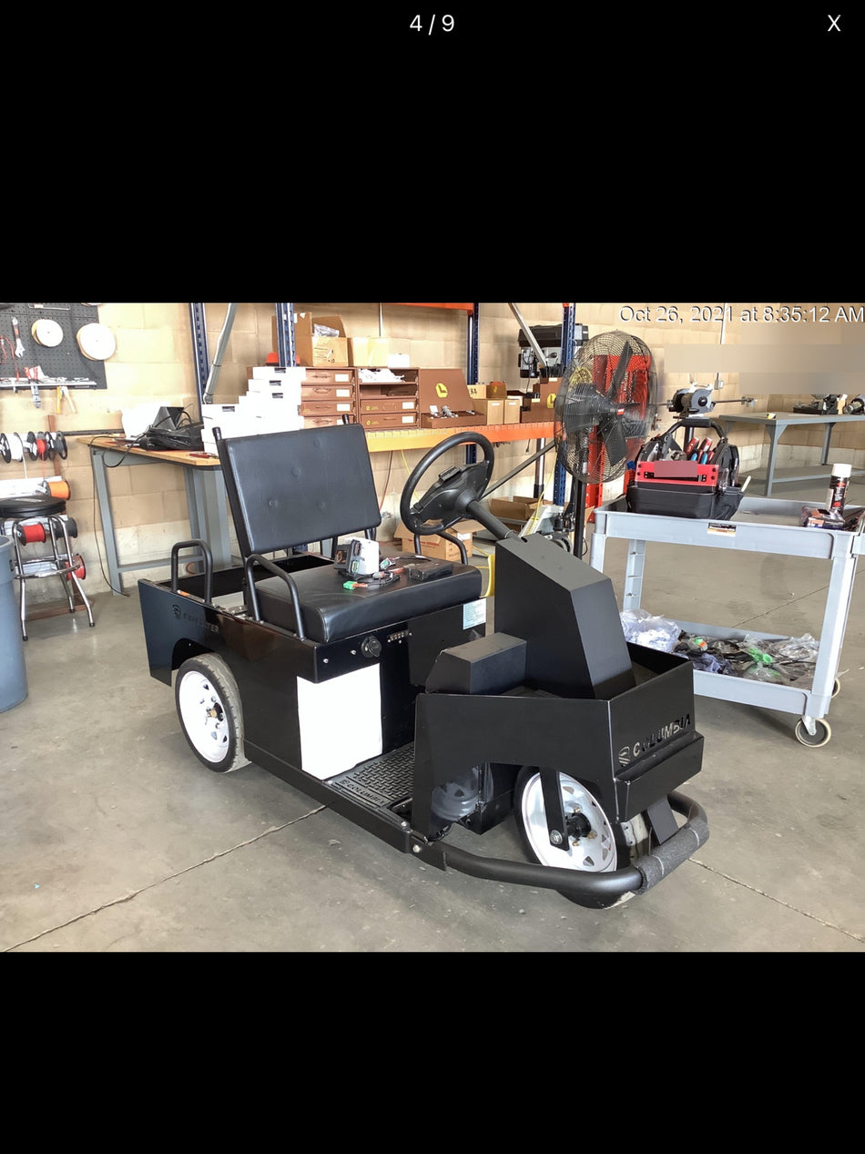 2021 Expeditor Expeditor 3 wheel Expeditor, Steering Wheel, Solid Non marketing tires, Ball Hitch, Front bumper, Painted Black