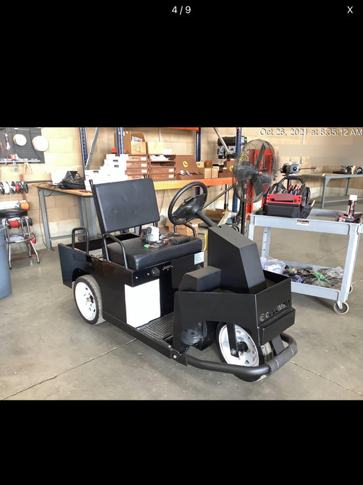2021 Expeditor Expeditor 3 wheel Expeditor, Steering Wheel, Solid Non marketing tires, Ball Hitch, Front bumper, Painted Black