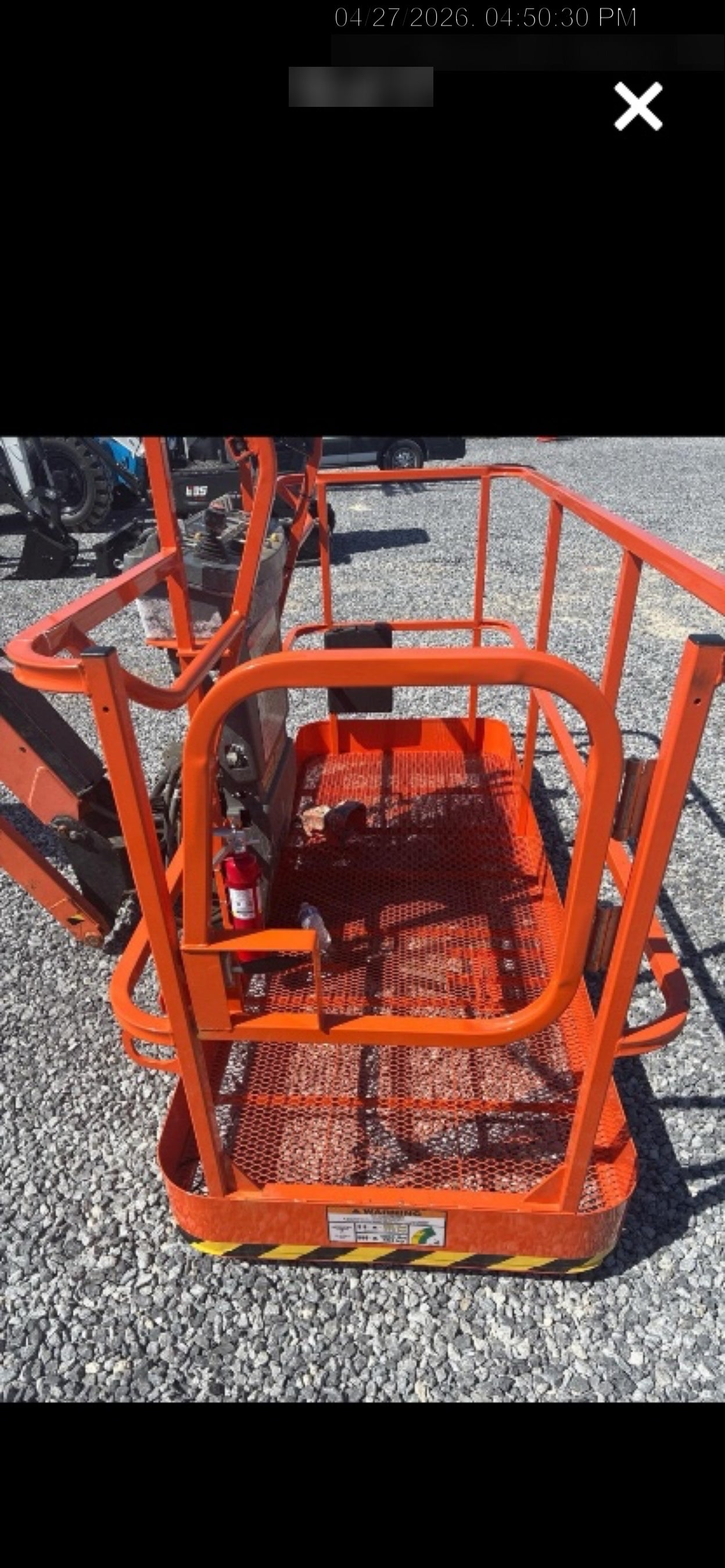 2019 JLG 660SJ