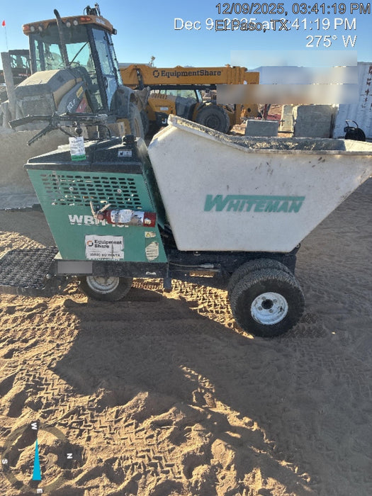 2020 MULTIQUIP WBH-16F