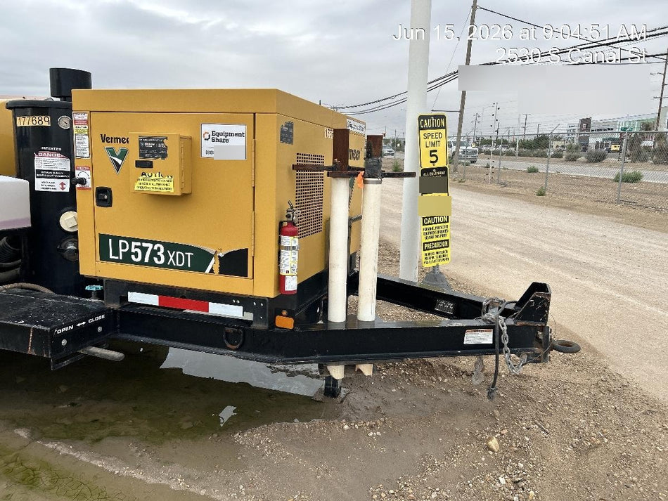 2021 VAC-TRON LP573XDT