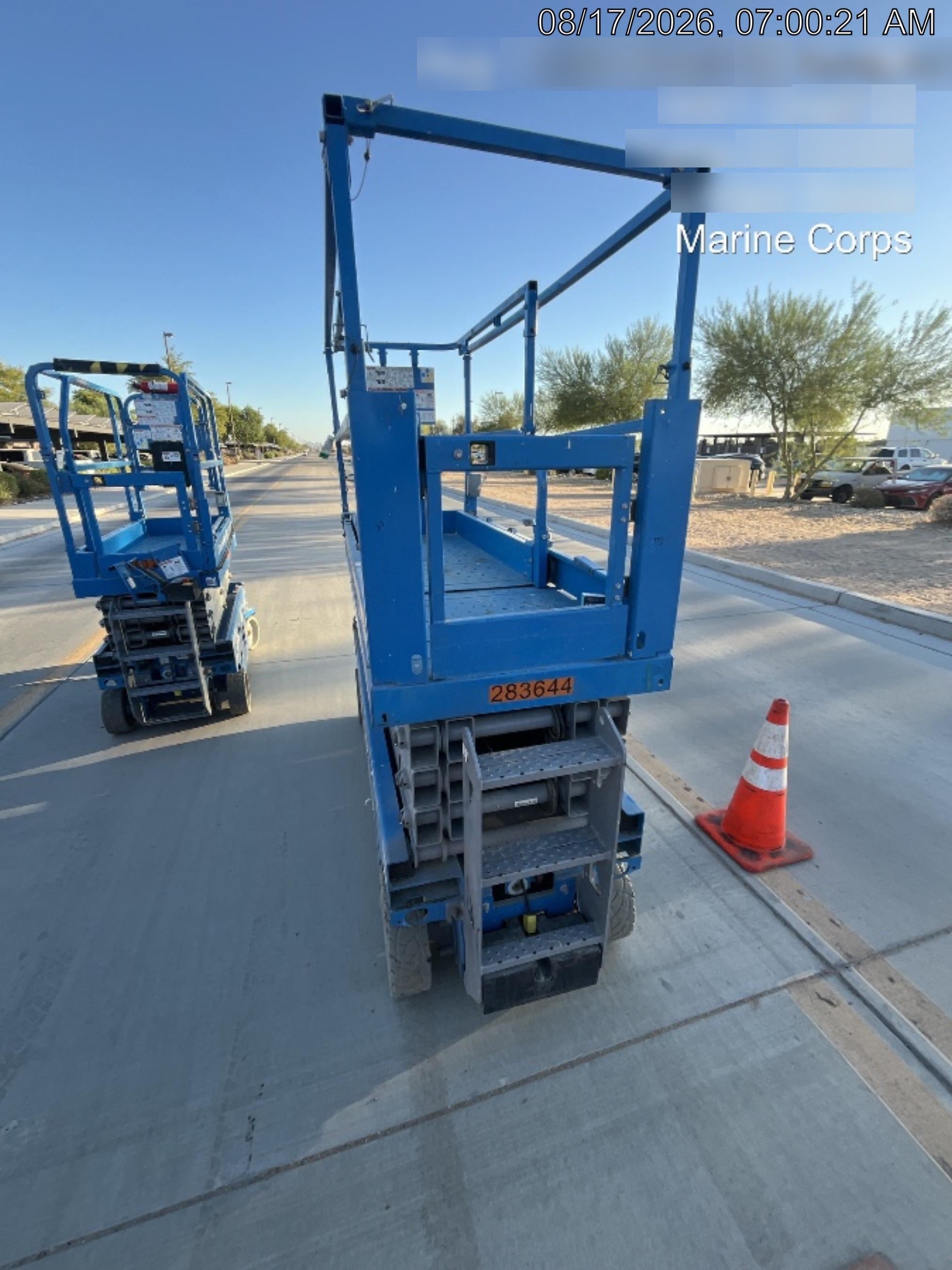 2022 GENIE GS-2632