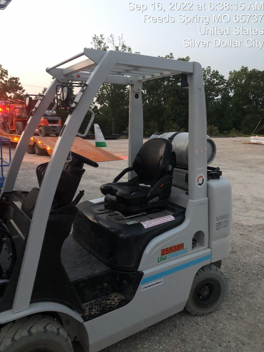 2022 UNICARRIER MAP1F2A25DV