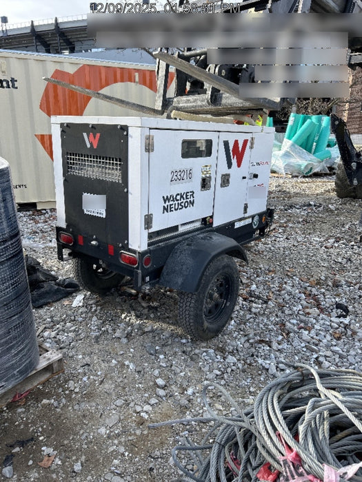 2022 WACKER NEUSON G25