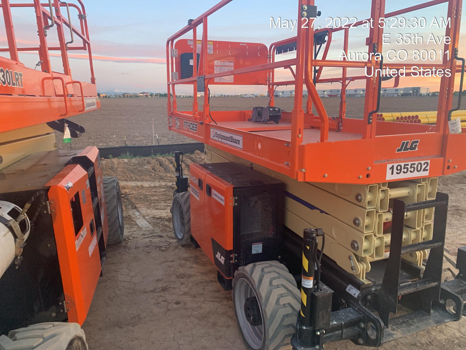 2021 JLG RT4069