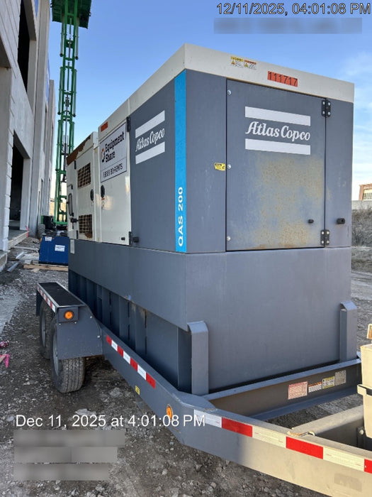 2020 ATLAS COPCO QAS200