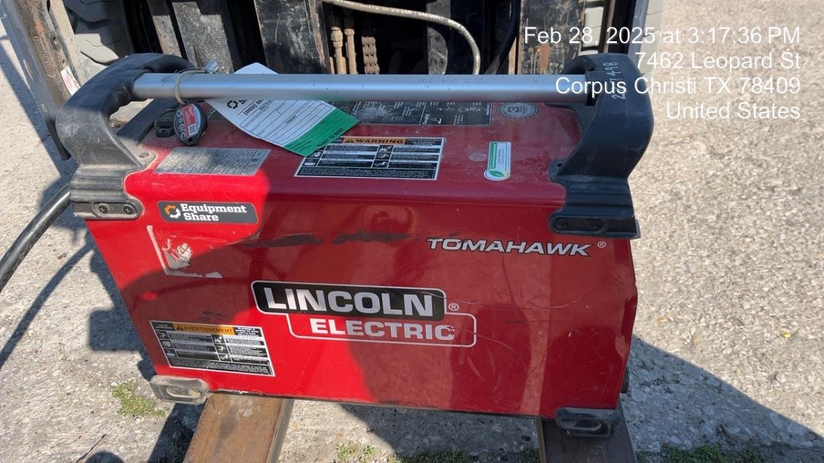 2022 LINCOLN ELECTRIC TOMAHAWK 1000