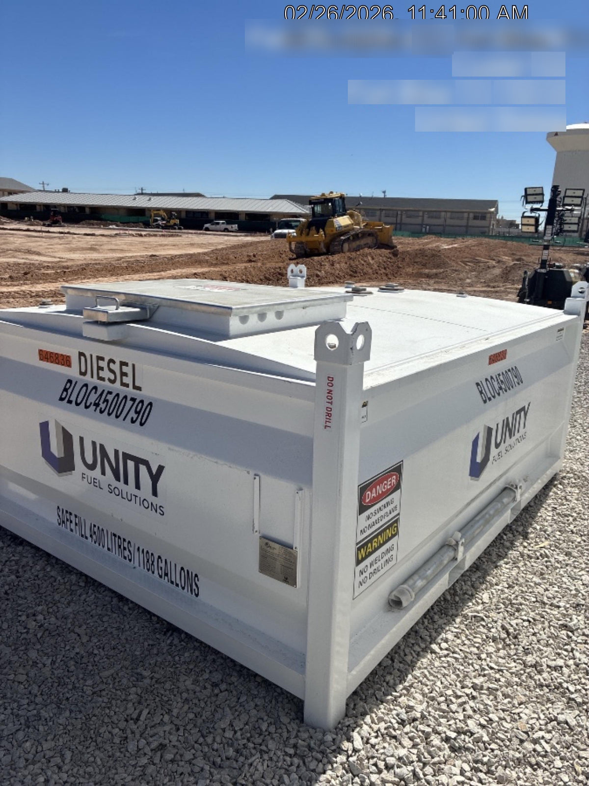 2026 UNITY BLOC 4500