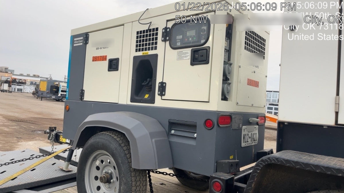 2022 ATLAS COPCO QAS45 CWK