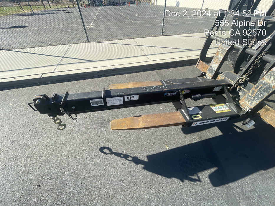 2024 STAR INDUSTRIES M1360B - Star JIB Boom