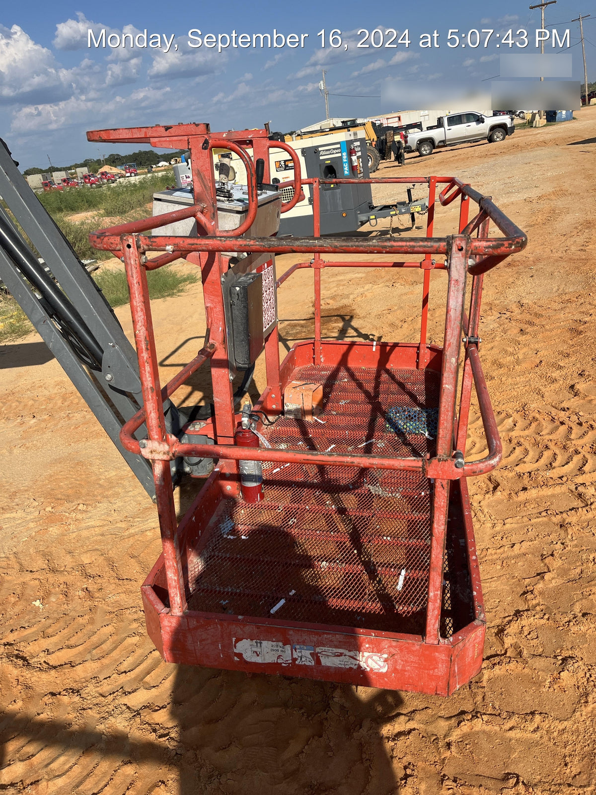 2018 SKYJACK SJ45T+