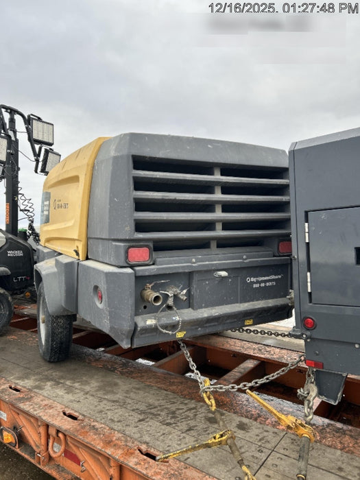 2021 ATLAS COPCO XATS400 CWK