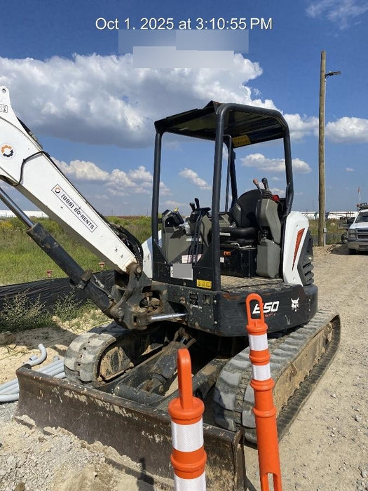 2022 BOBCAT E50