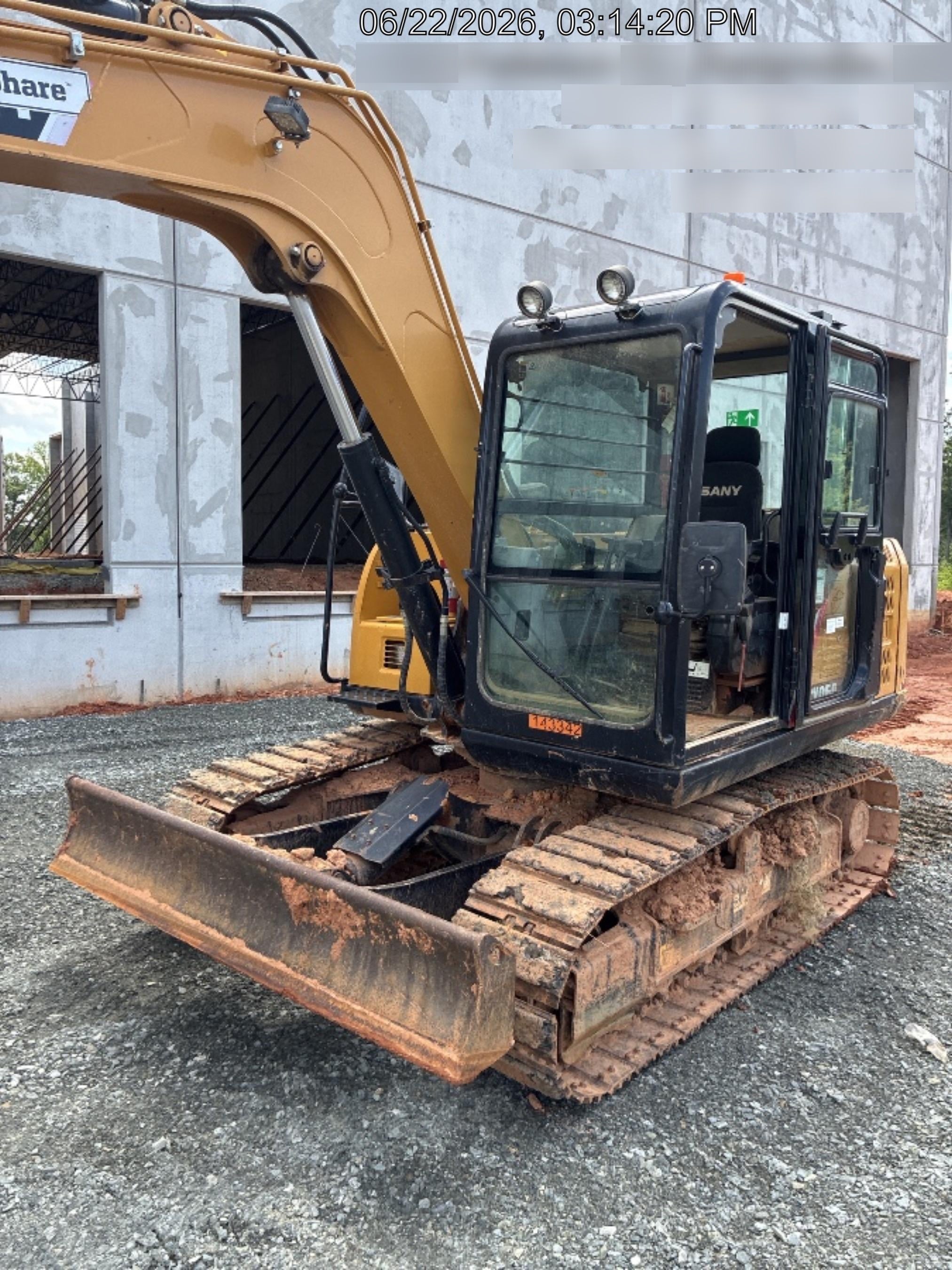 2021 SANY SY95C