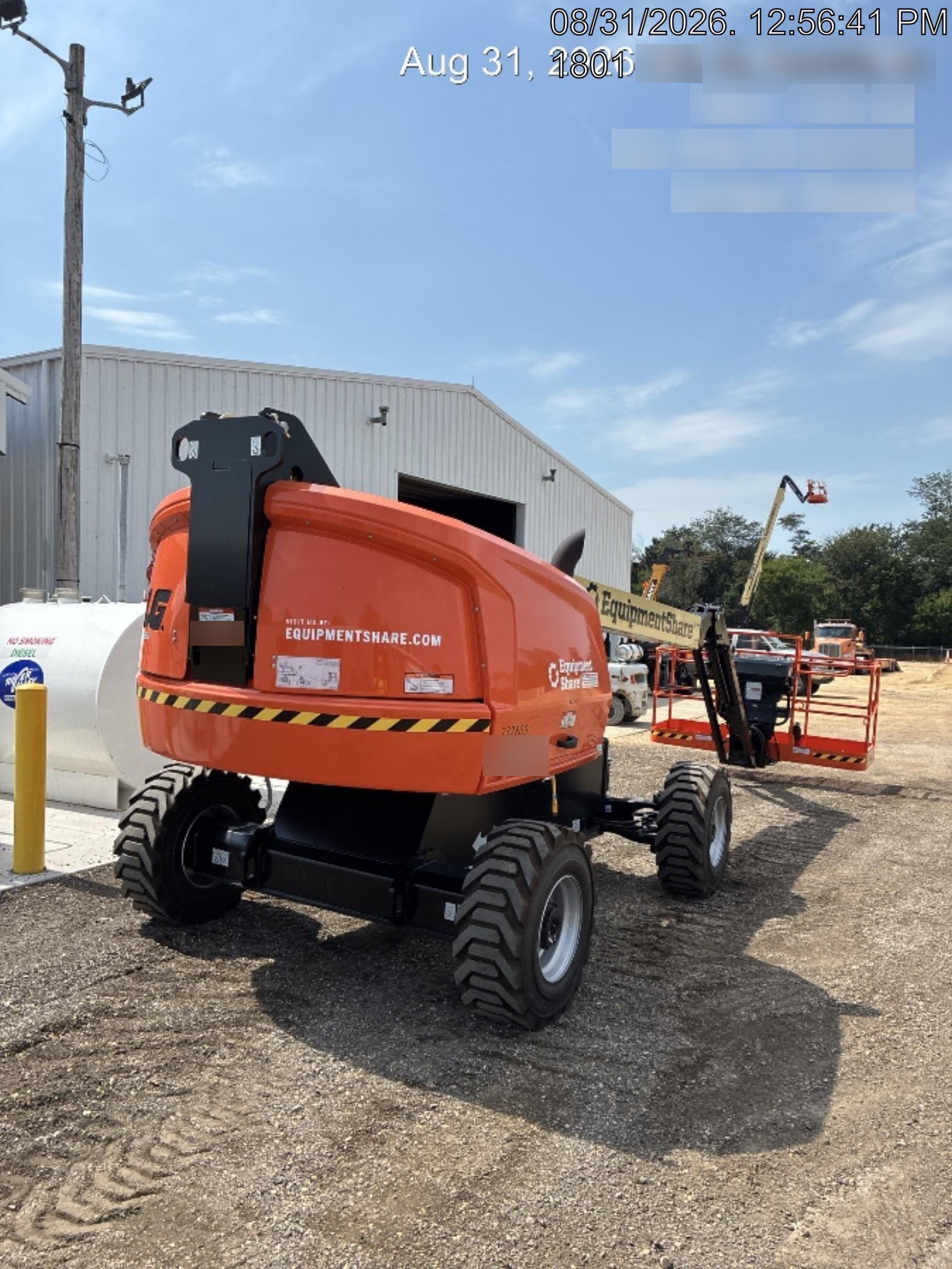 2026 JLG 460SJ