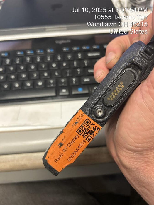 2024 MOTOROLA R7 DISPLAY