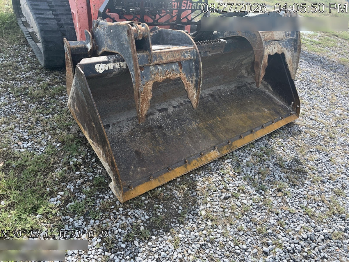 2020 PALADIN 76" Scrap Grapple Bucket - Paladin