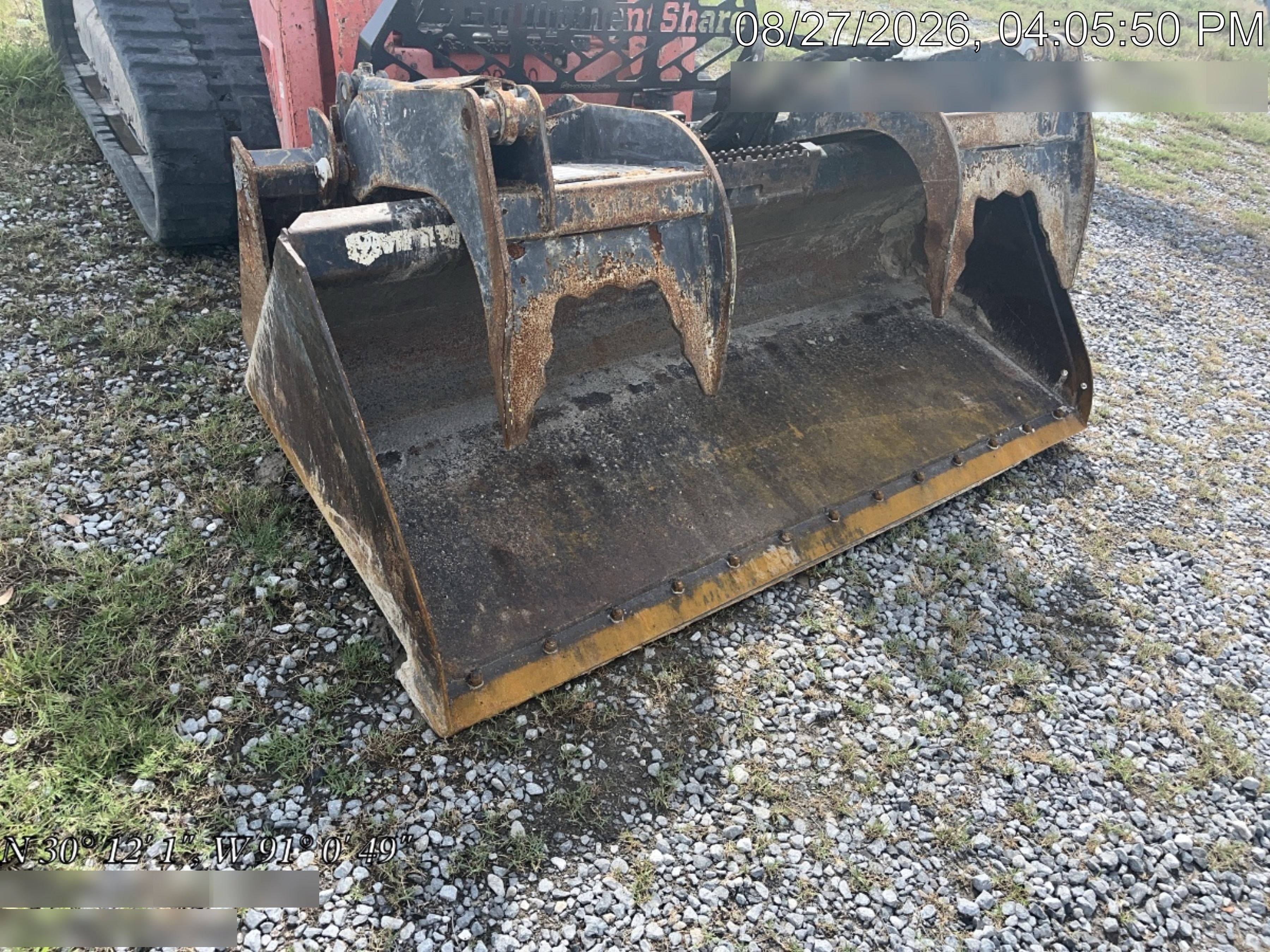 2020 PALADIN 76" Scrap Grapple Bucket - Paladin