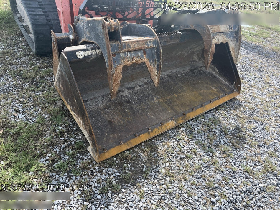 2020 PALADIN 76" Scrap Grapple Bucket - Paladin
