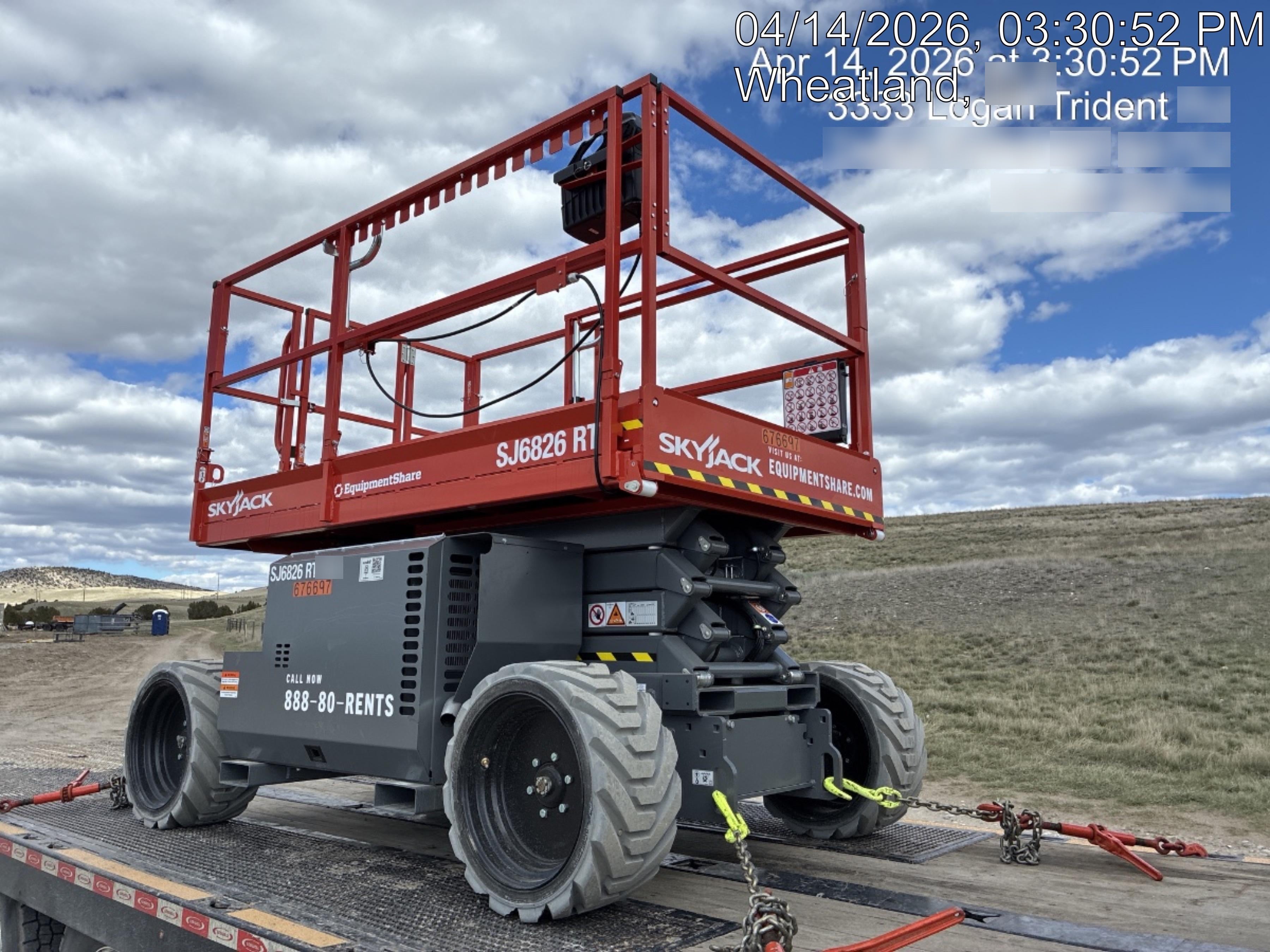 2026 SKYJACK SJ6826 RT