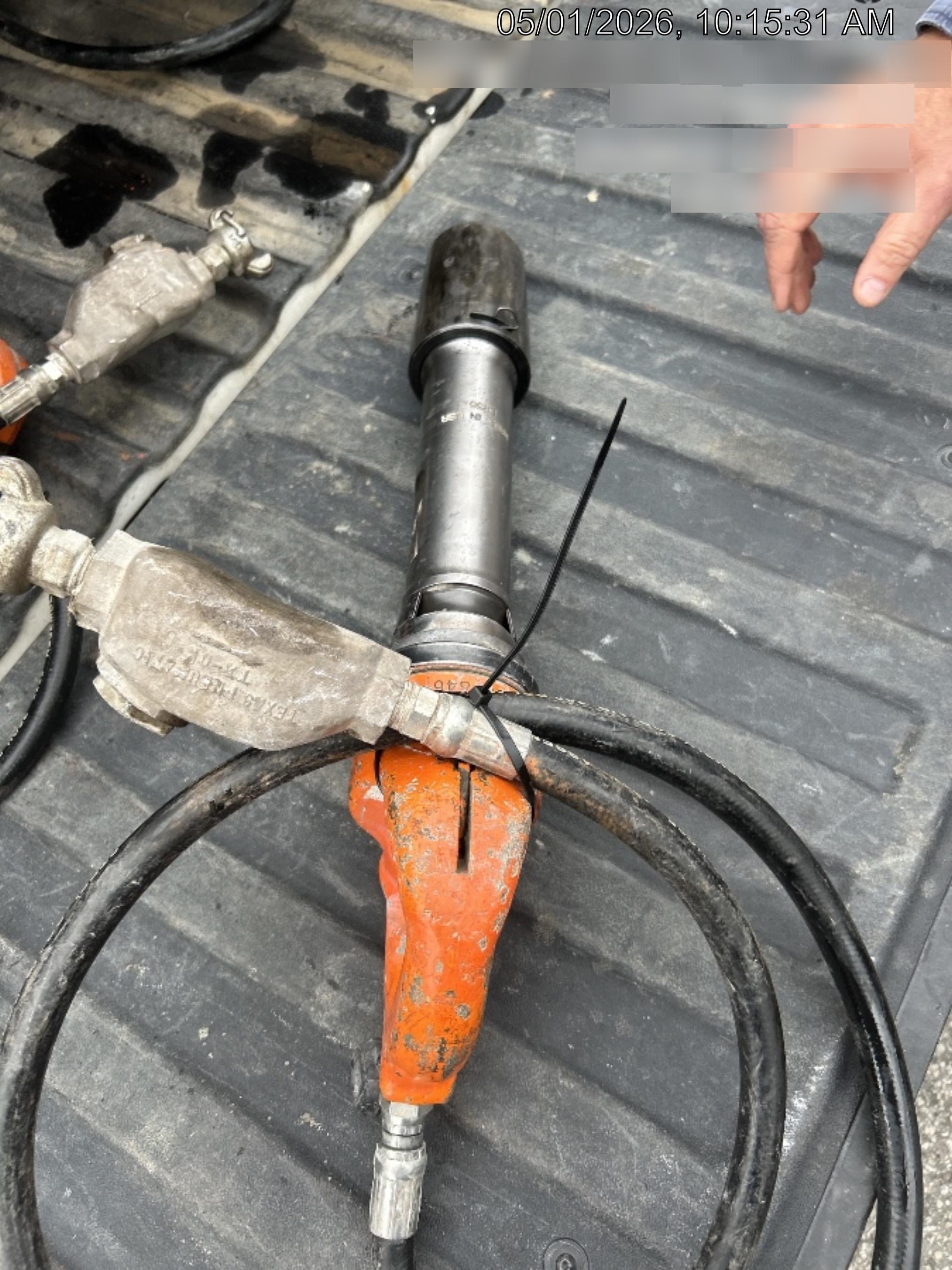 2023 MICHIGAN PNEUMATIC MP-133-ORANGE-NEP