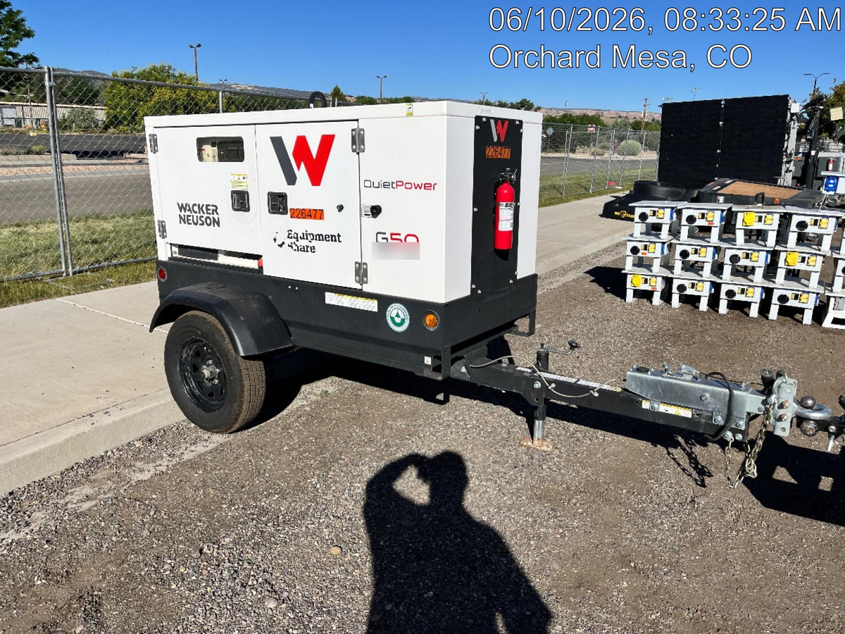 2022 WACKER NEUSON G50