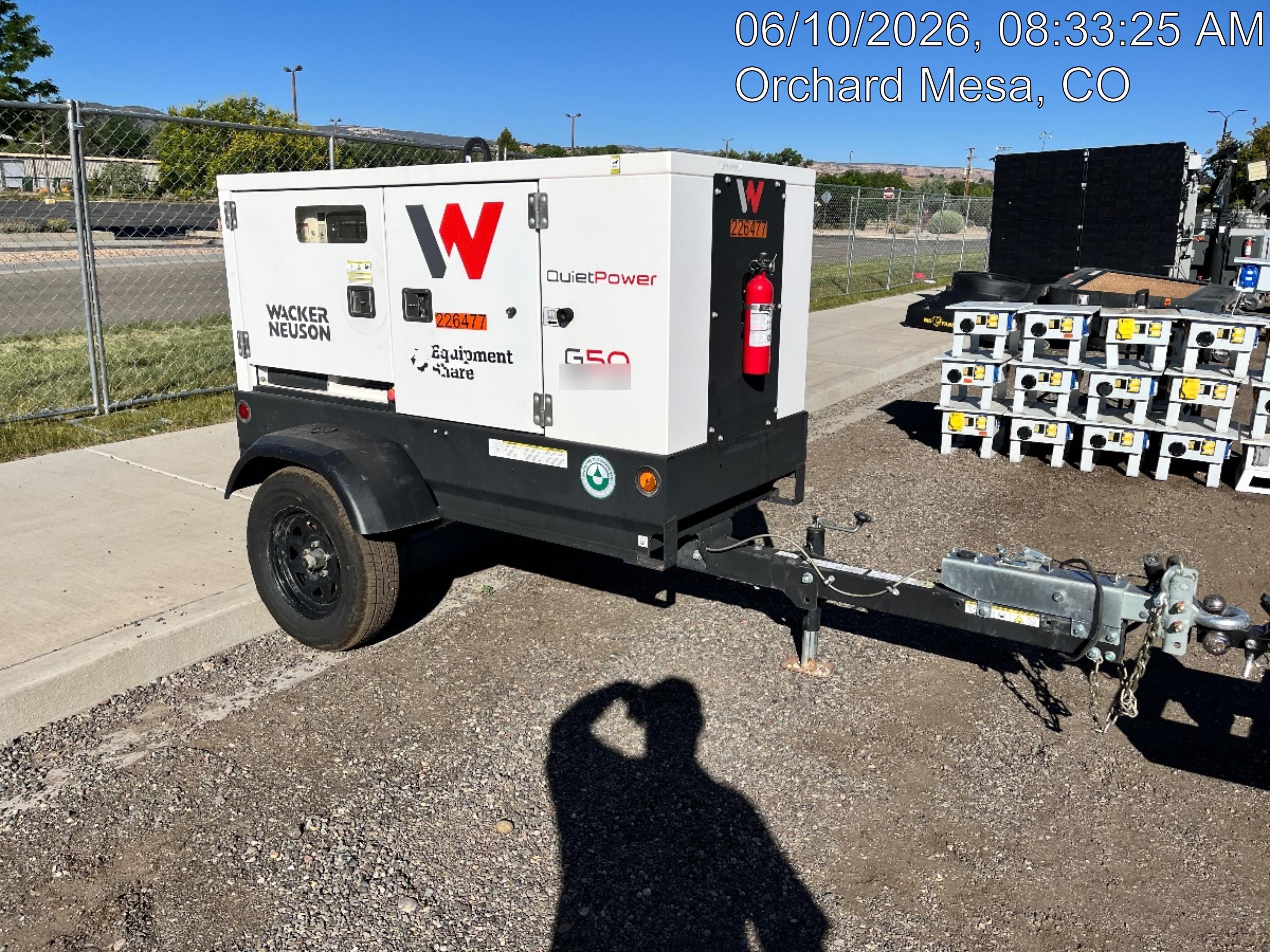 2022 WACKER NEUSON G50