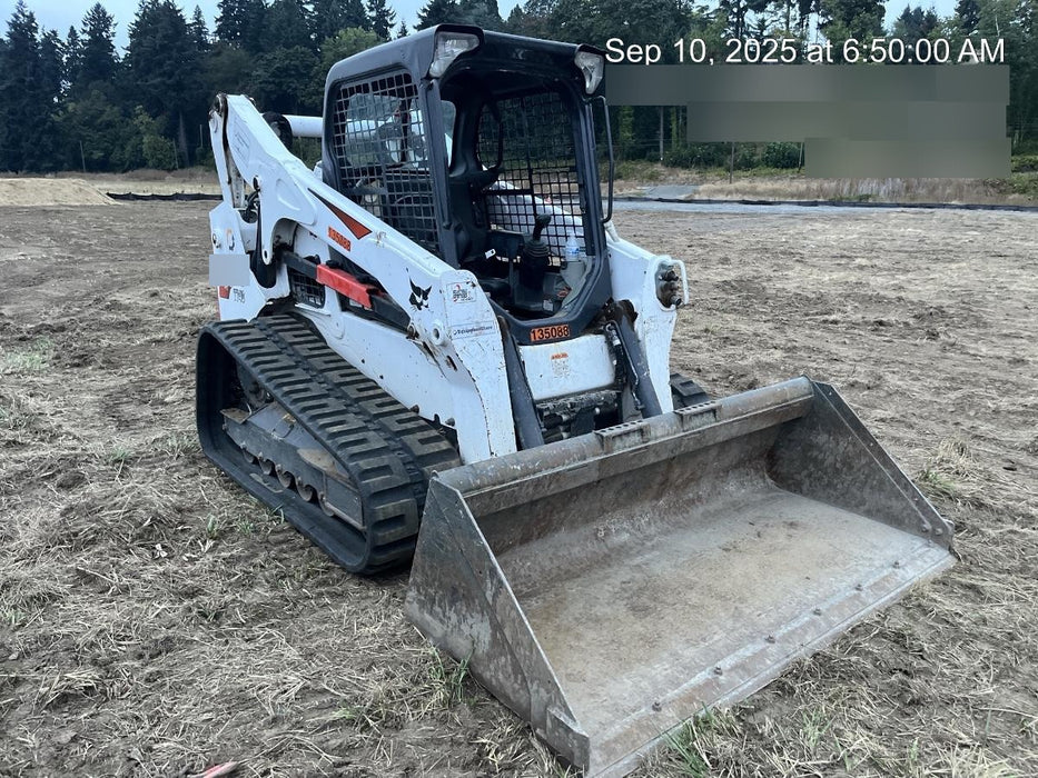 2021 BOBCAT T740