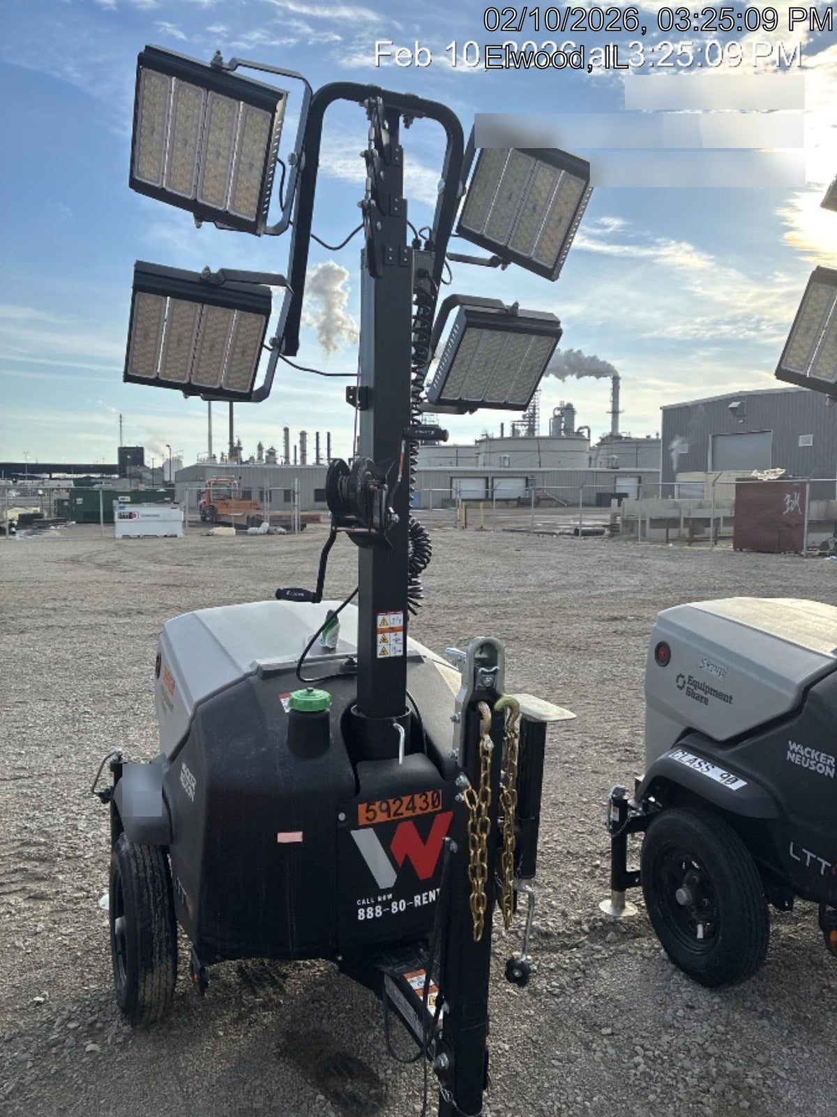 2025 WACKER NEUSON LTT4