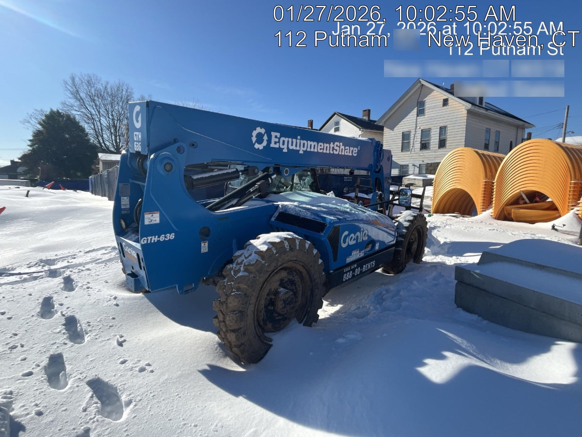 2025 GENIE GTH-636