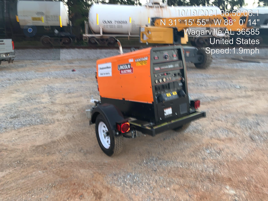 2021 Lincoln Electric Vantage 322 VANTAGE 322 READY-PAK 3