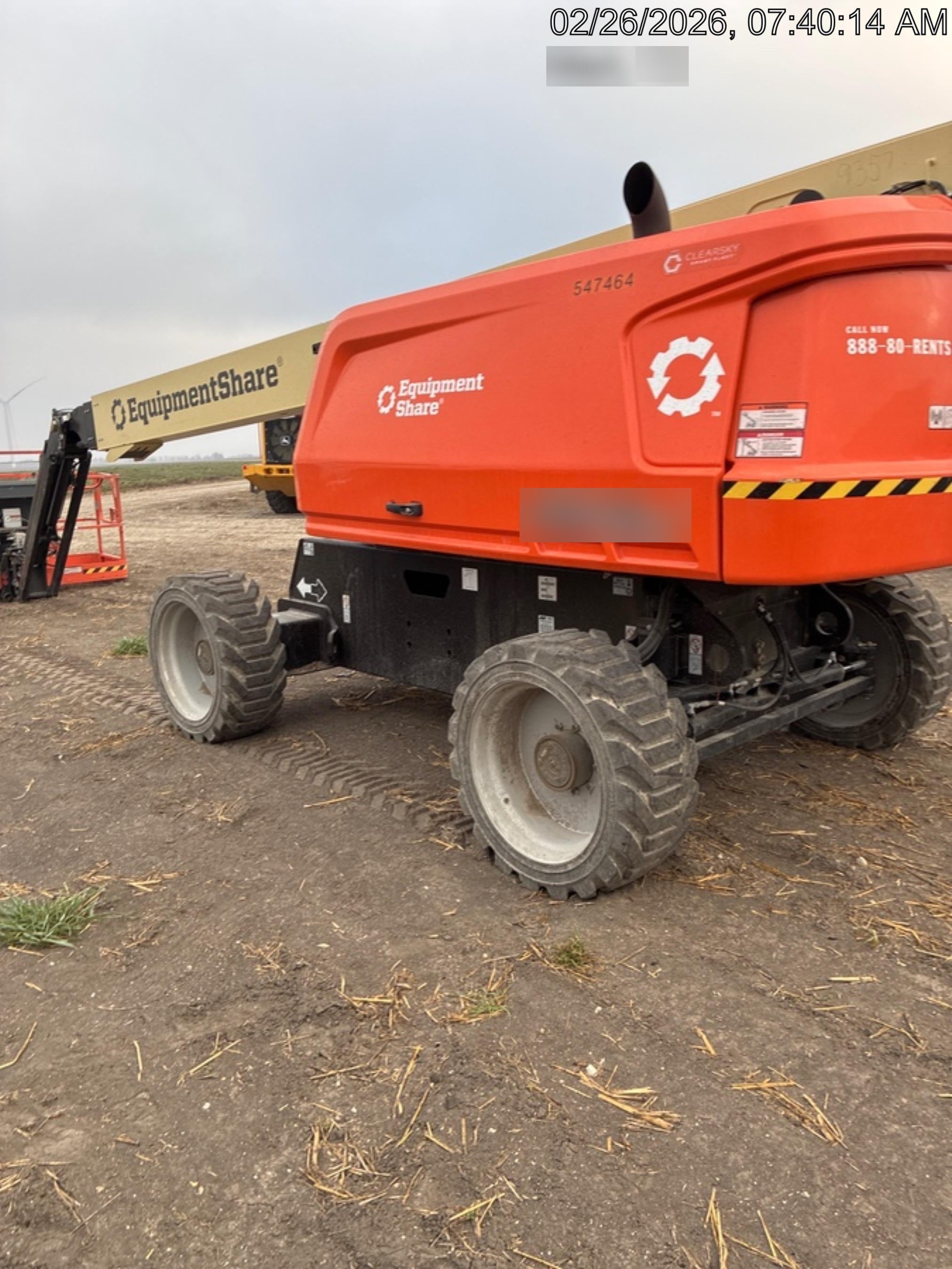 2025 JLG 660SJ