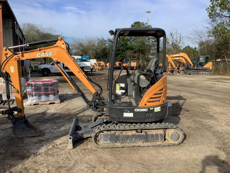 2019 CASE CX26C