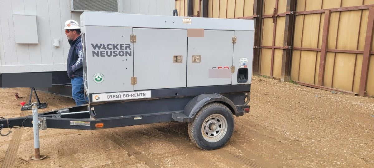 2020 WACKER NEUSON G50