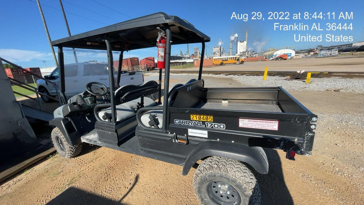 2022 Club Car CA1700D Canopy, Diesel, 4 Passenger