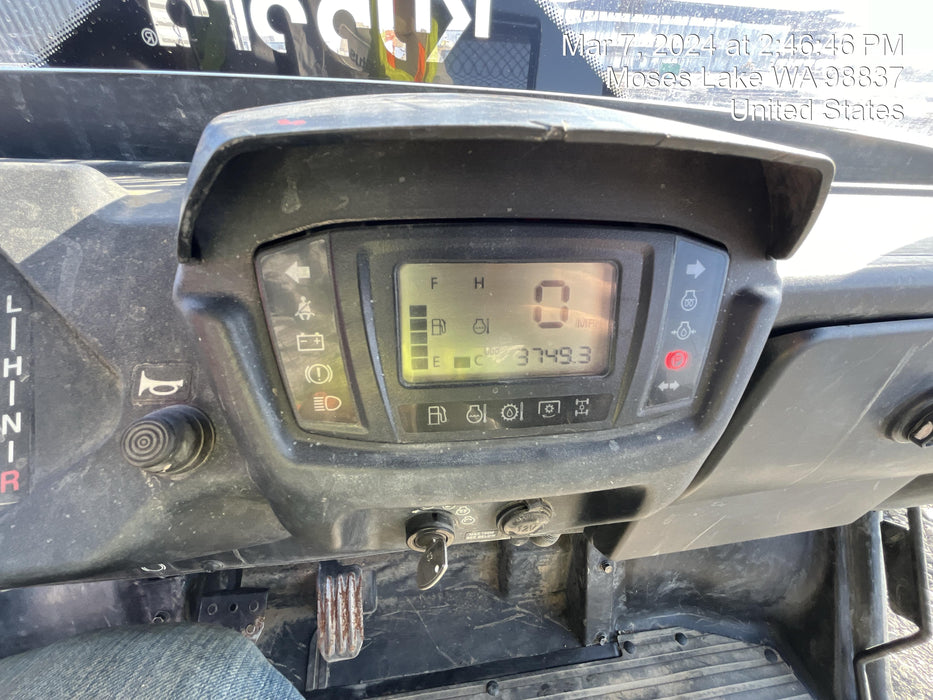 2022 Kubota RTV-X1140W-H Plastic Canopy, Windshield Acrylic Clear, LED Strobe Light, Wire Harness Kit, Back up Alarm