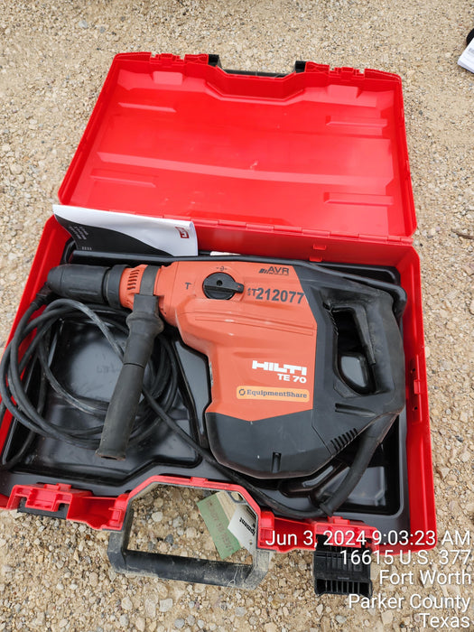 2022 HILTI TE 70-AVR