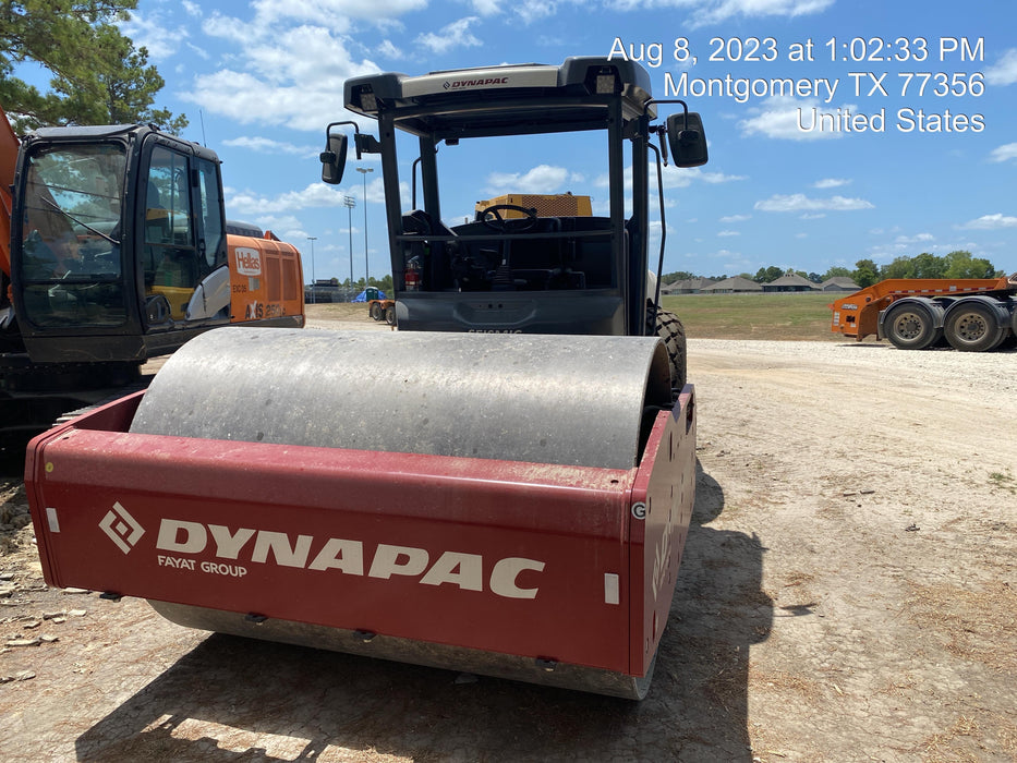 2023 DYNAPAC CA2500D
