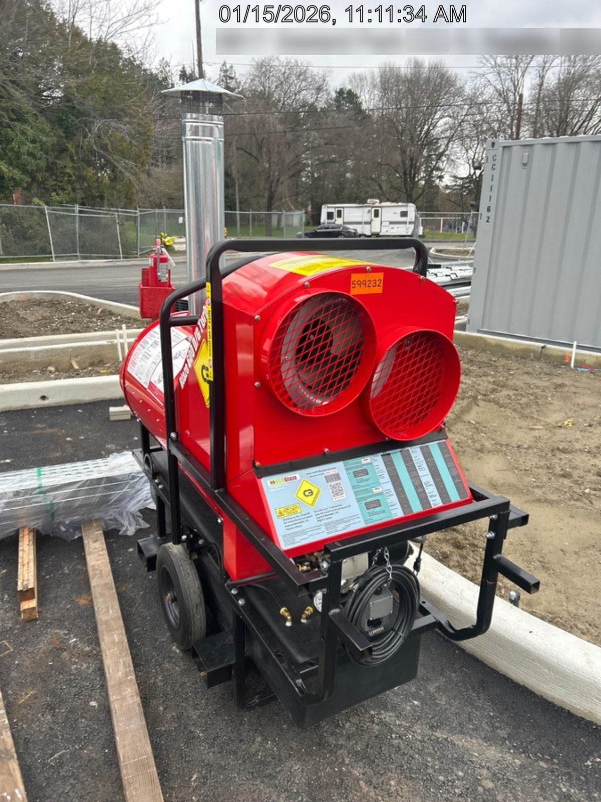 2025 CAMPO EB600D-RE1