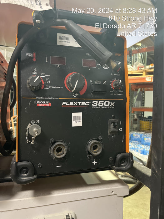 2021 LINCOLN ELECTRIC FLEXTEC 350X
