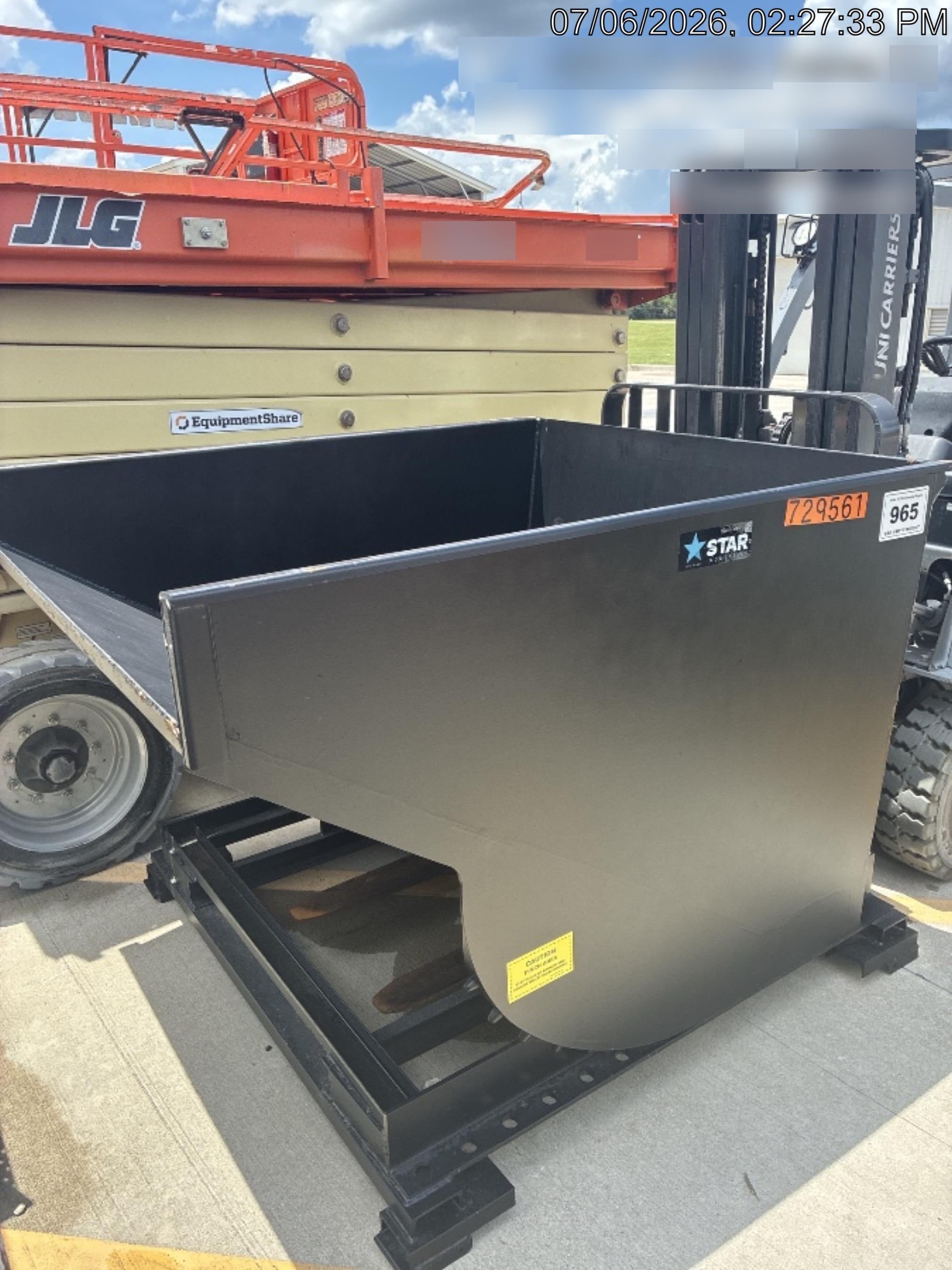 2026 STAR INDUSTRIES M-1820 - Self-Dump Hopper