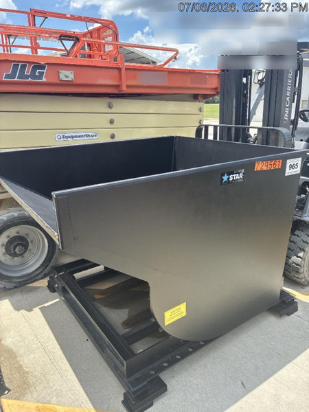 2026 STAR INDUSTRIES M-1820 - Self-Dump Hopper