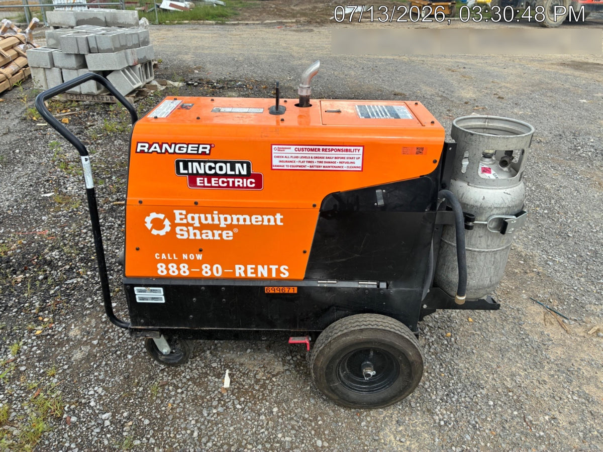 2026 LINCOLN ELECTRIC Ranger 305 LPG
