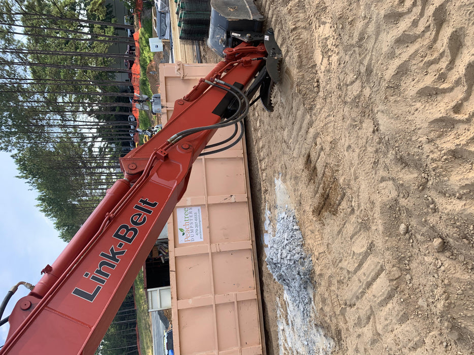 2020 Link-Belt 80X3EX EXC, 7'2" ARM, 17.7" RT, MFH(PJ)