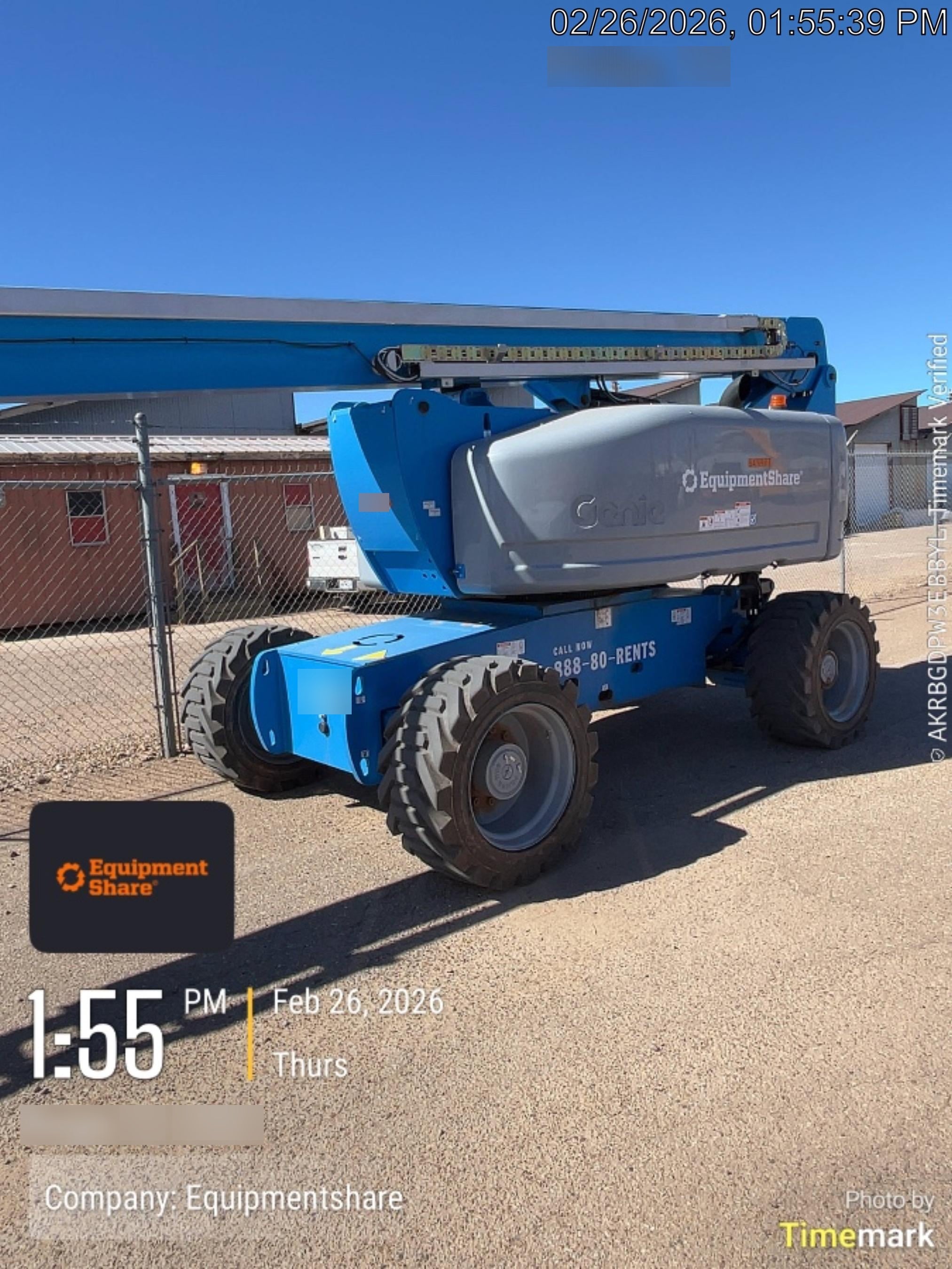 2025 GENIE Z-80/60
