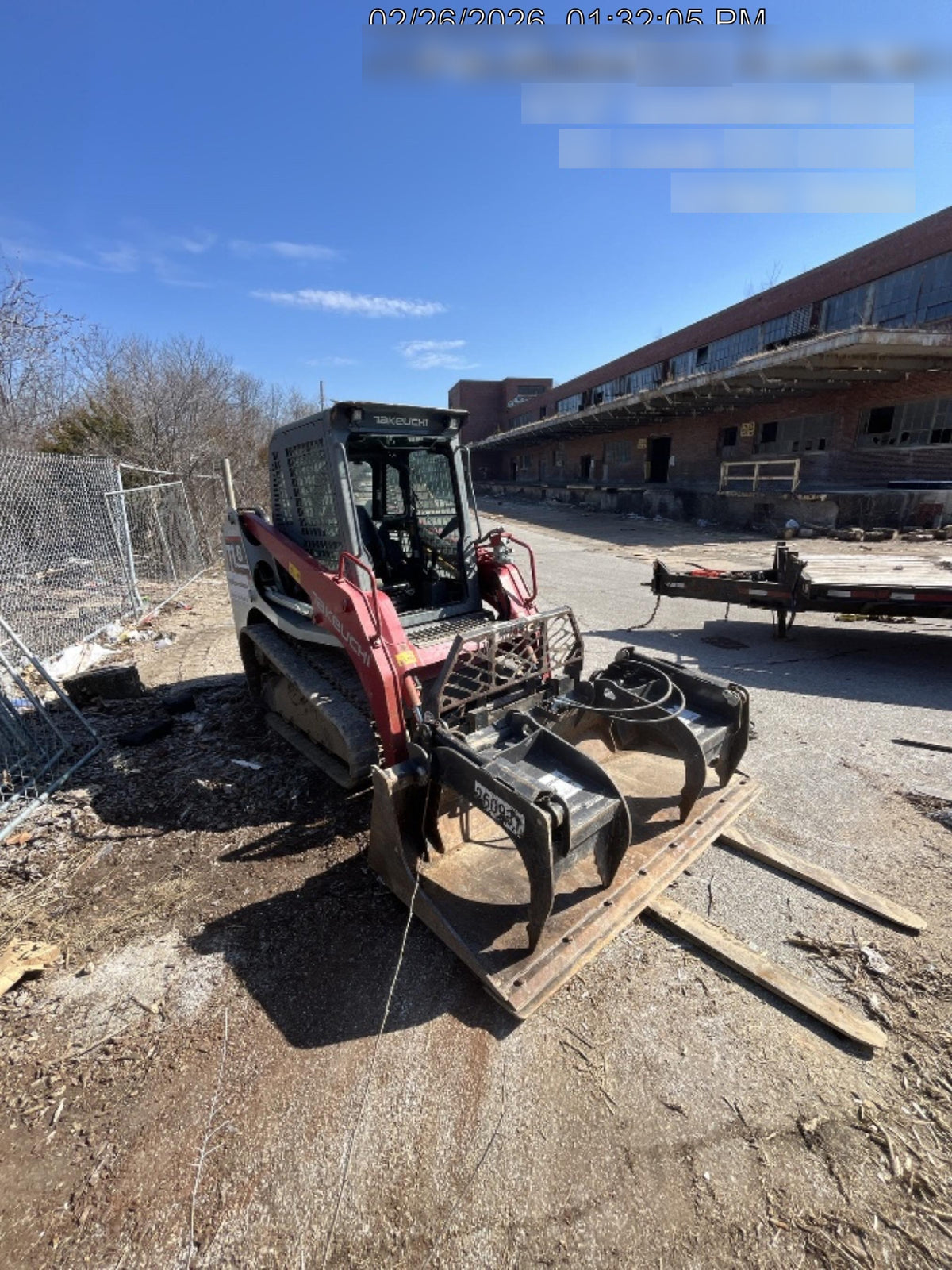 2022 PALADIN UTILITY GRAPPLE 11876-0022