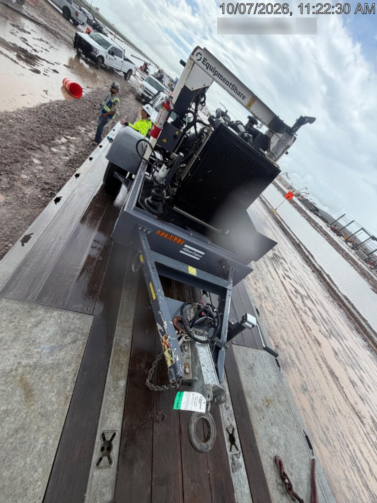 2023 ATLAS COPCO PAC F66 KD